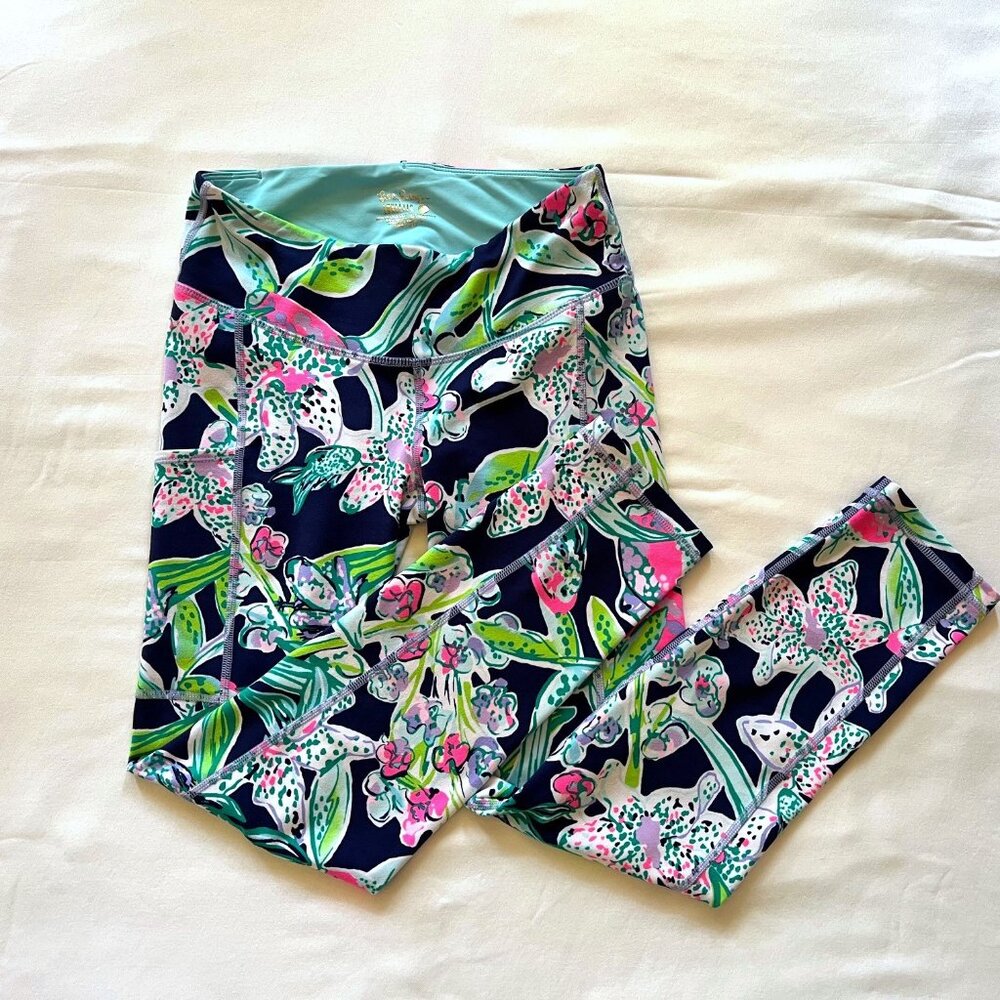 Lilly Pulitzer Crop Leggins - Small